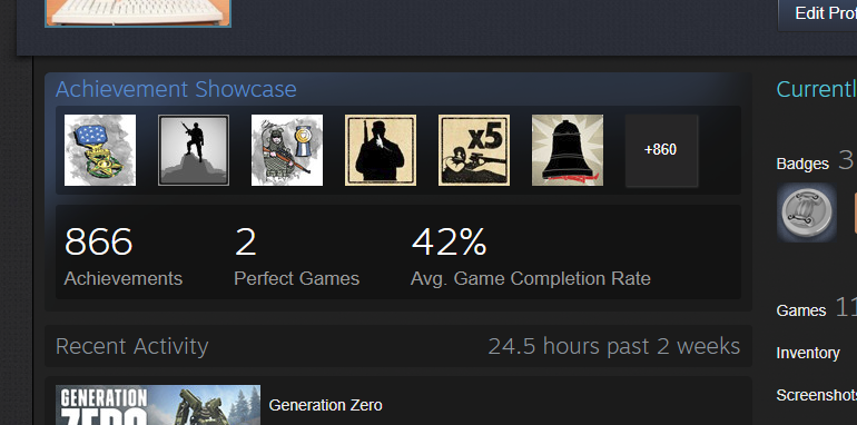 steam achievement adder some games not showing up