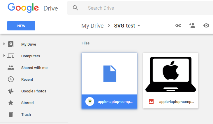 google drive backup and sync will not copy emf files