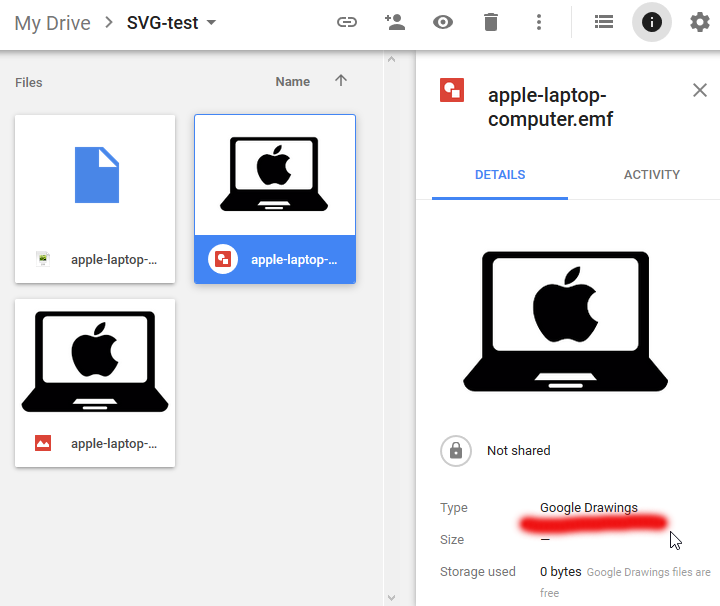 Importing Svg Files Into Google Drive Illustrated Guide Hacker S Ramblings