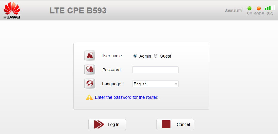 Universal Firmware For Huawei B593s-22