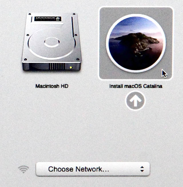 upgrade to macos catalina