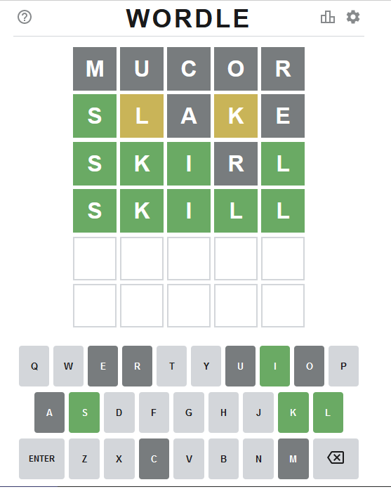 Sanuli konuli Wordle Solver Hacker s Ramblings