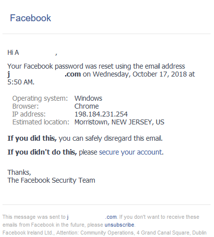 Facebook Security Flaw New Accounts Created On My Email Hacker S Ramblings