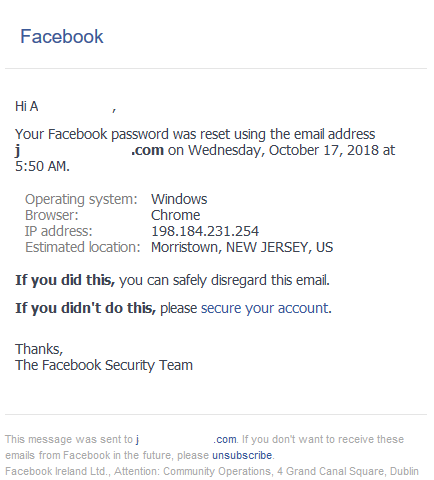 How to Check Whether an Email From Facebook is Genuine or Not