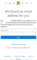 how to log into skype without microsoft account