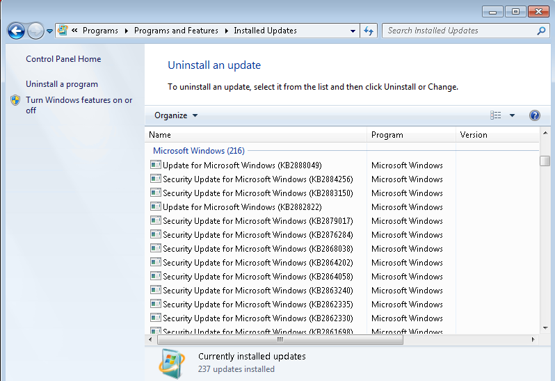 how to downgrade from windows 7 to vista