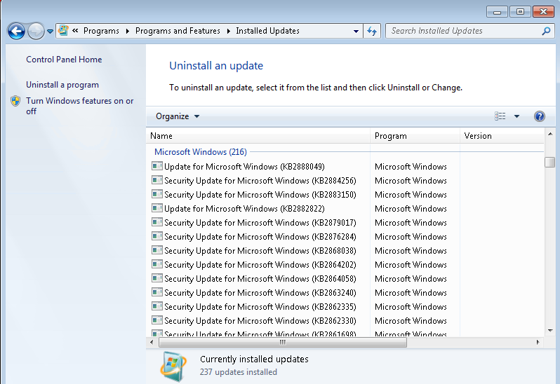 downgrading windows 7 to windows vista